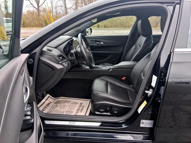 used 2023 Cadillac CT4 car, priced at $28,995