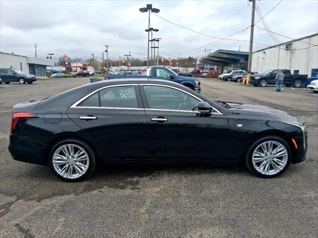 used 2023 Cadillac CT4 car, priced at $28,995