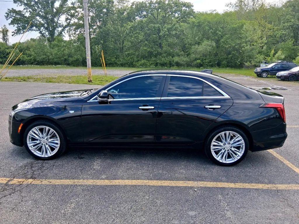 used 2023 Cadillac CT4 car, priced at $26,595