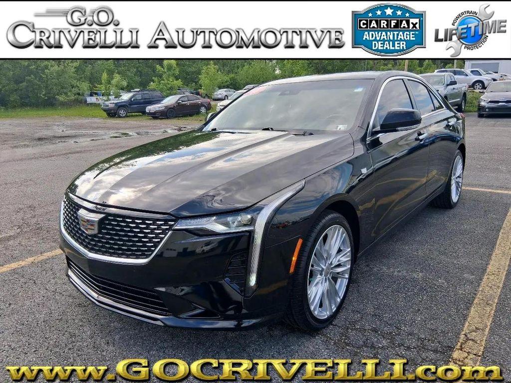 used 2023 Cadillac CT4 car, priced at $26,595