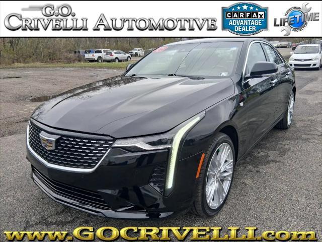 used 2023 Cadillac CT4 car, priced at $28,995