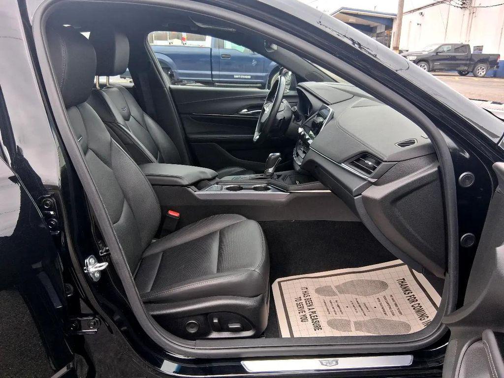 used 2023 Cadillac CT4 car, priced at $26,595
