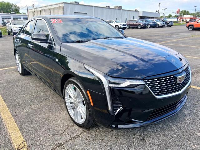 used 2023 Cadillac CT4 car, priced at $28,495
