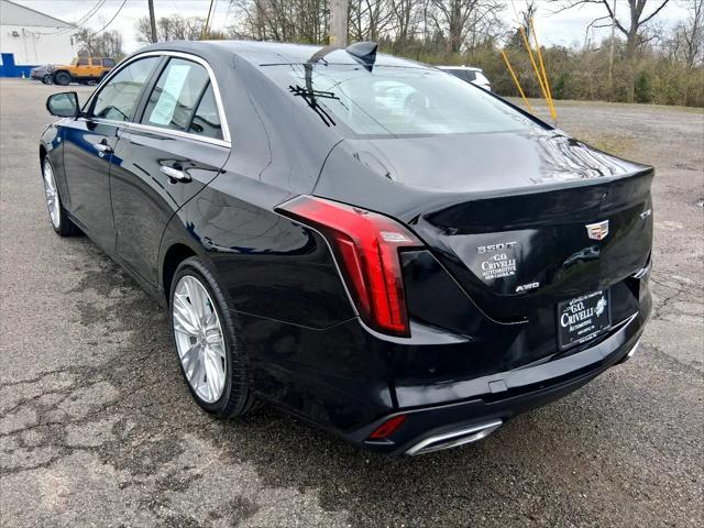 used 2023 Cadillac CT4 car, priced at $28,995