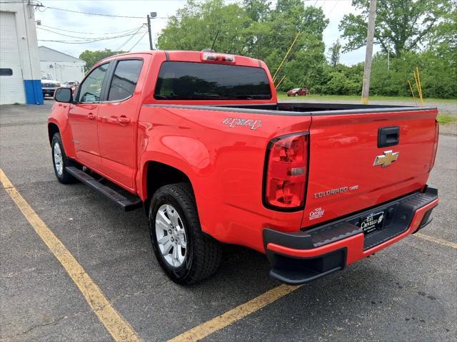 used 2019 Chevrolet Colorado car, priced at $25,925