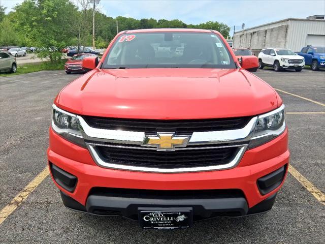 used 2019 Chevrolet Colorado car, priced at $25,925