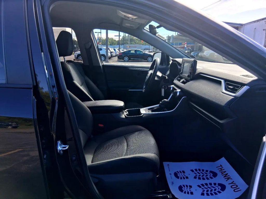 used 2022 Toyota RAV4 car, priced at $22,550
