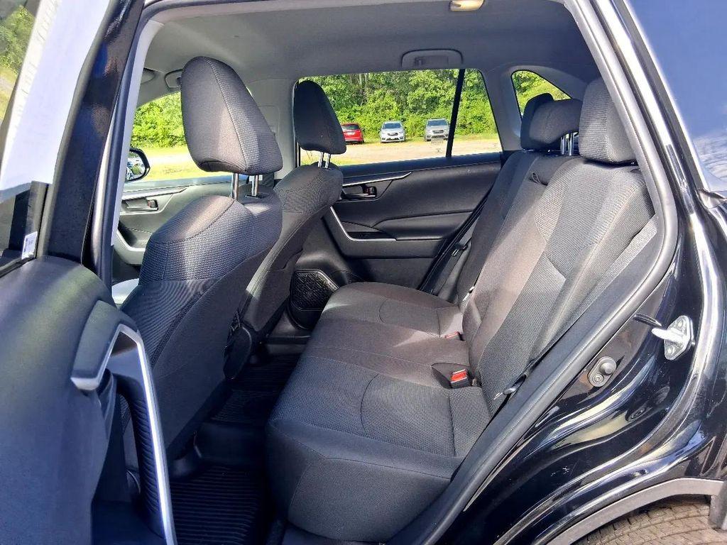 used 2022 Toyota RAV4 car, priced at $22,550