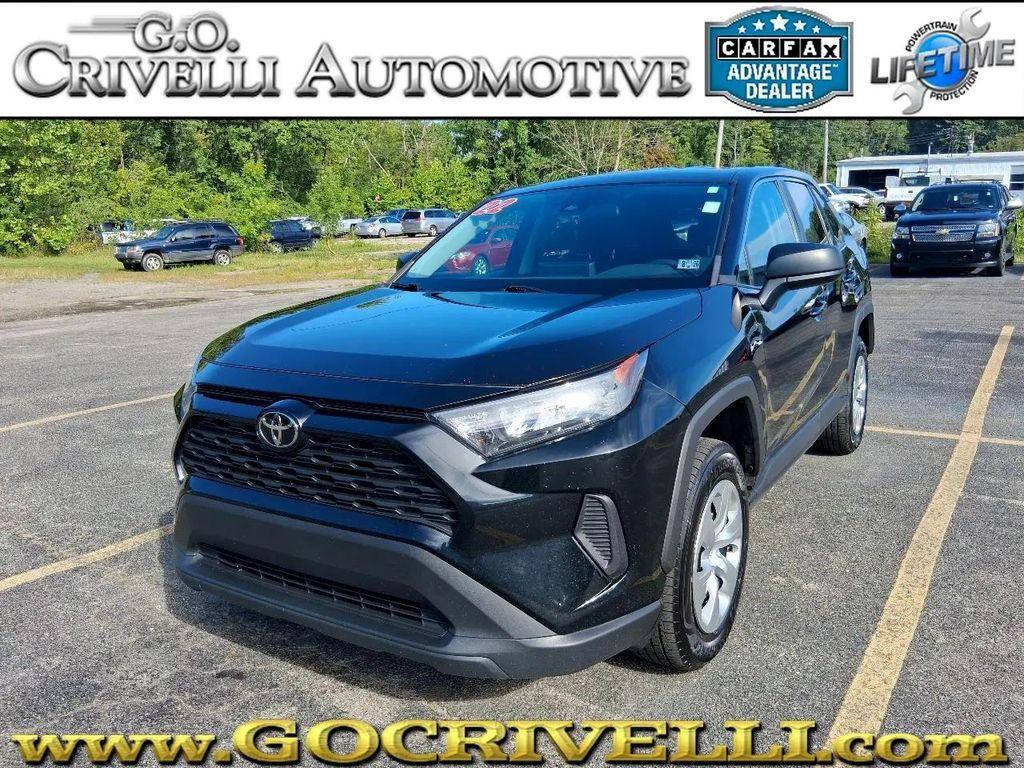 used 2022 Toyota RAV4 car, priced at $22,550
