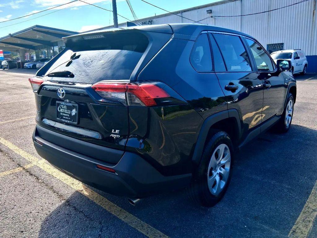 used 2022 Toyota RAV4 car, priced at $22,550