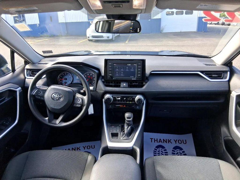 used 2022 Toyota RAV4 car, priced at $22,550