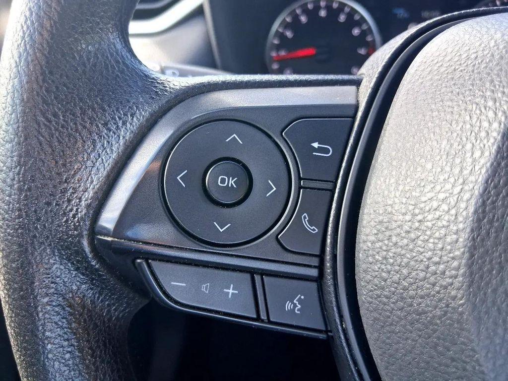 used 2022 Toyota RAV4 car, priced at $22,550