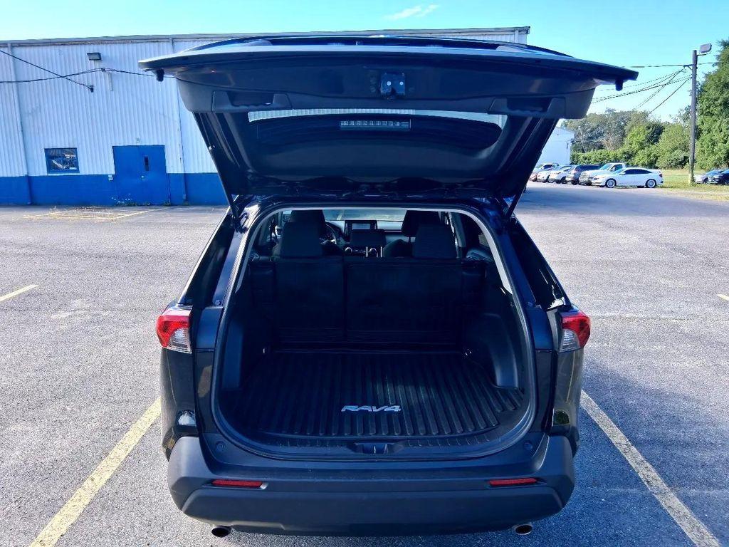 used 2022 Toyota RAV4 car, priced at $22,550
