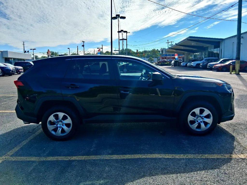 used 2022 Toyota RAV4 car, priced at $22,550