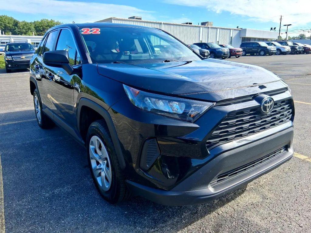 used 2022 Toyota RAV4 car, priced at $22,550