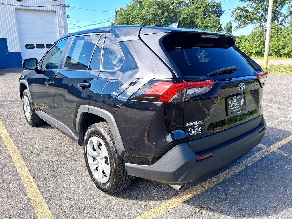 used 2022 Toyota RAV4 car, priced at $22,550