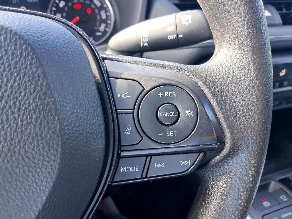 used 2022 Toyota RAV4 car, priced at $22,550