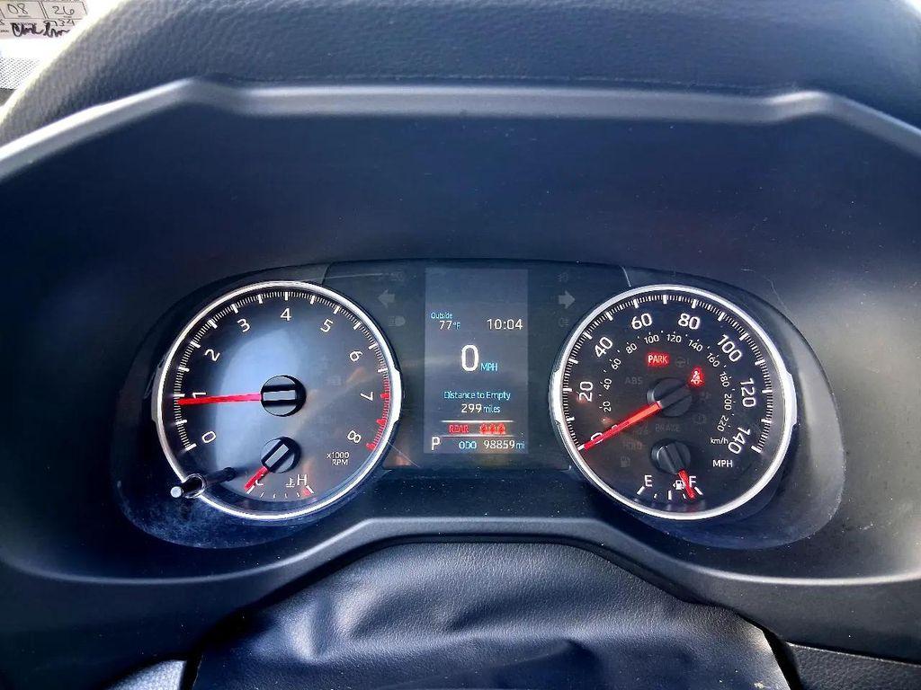 used 2022 Toyota RAV4 car, priced at $22,550