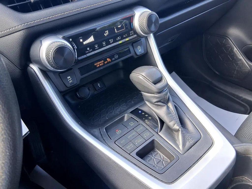 used 2022 Toyota RAV4 car, priced at $22,550