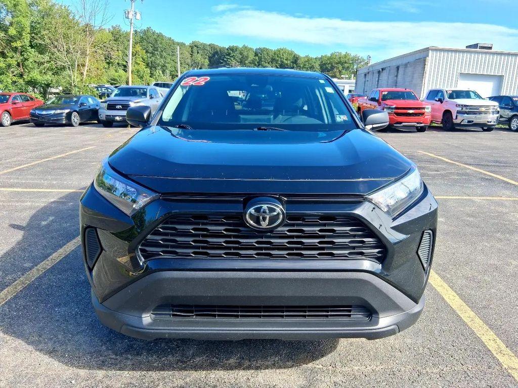 used 2022 Toyota RAV4 car, priced at $22,550