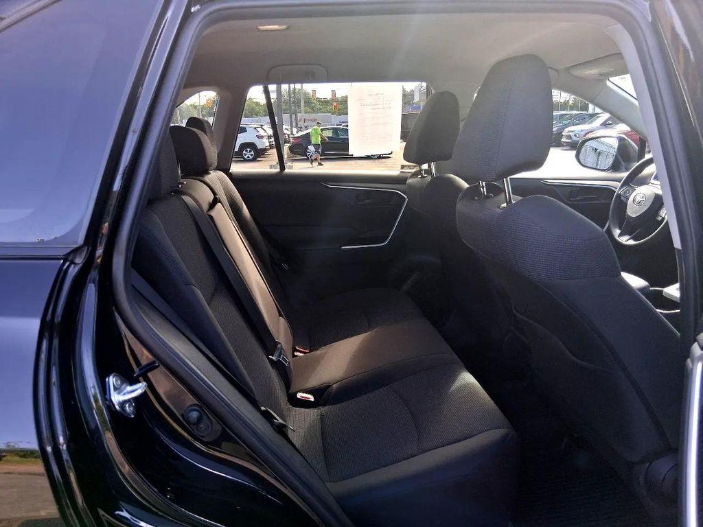 used 2022 Toyota RAV4 car, priced at $22,550
