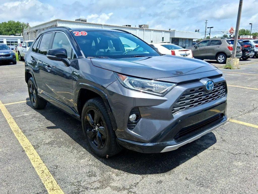 used 2020 Toyota RAV4 Hybrid car, priced at $26,895