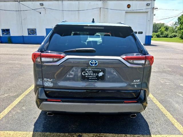 used 2020 Toyota RAV4 Hybrid car