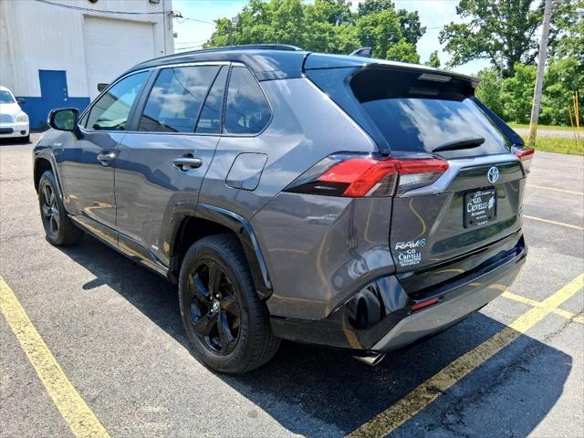 used 2020 Toyota RAV4 Hybrid car