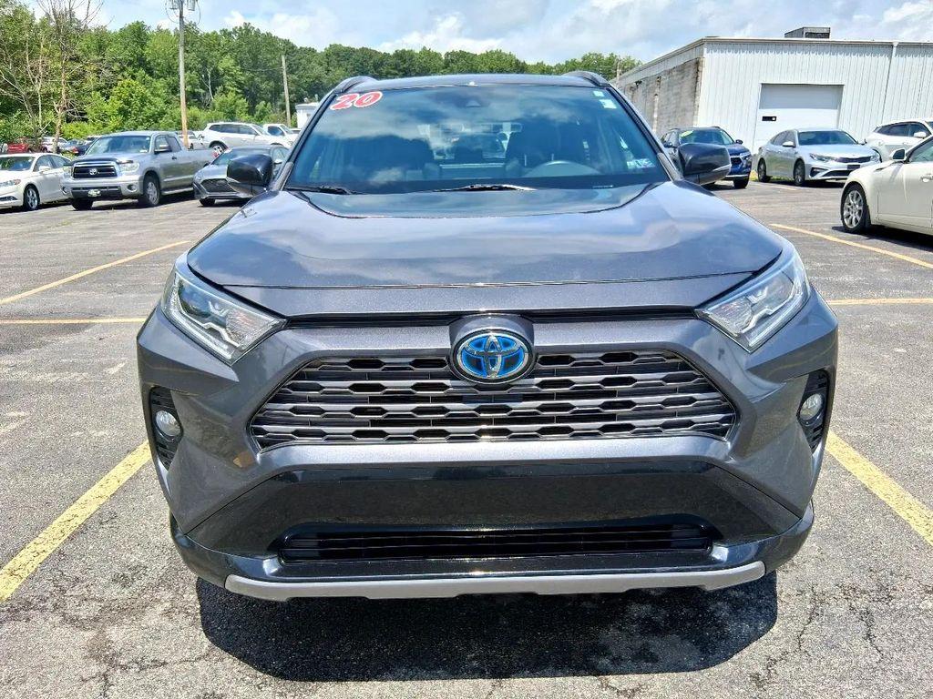 used 2020 Toyota RAV4 Hybrid car, priced at $26,895