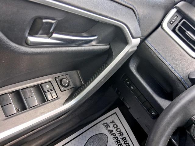 used 2020 Toyota RAV4 Hybrid car