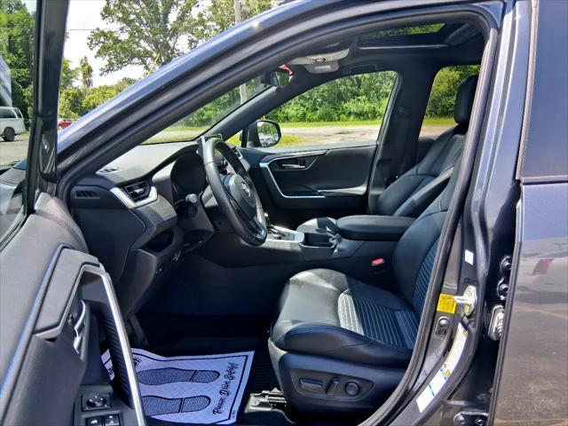 used 2020 Toyota RAV4 Hybrid car