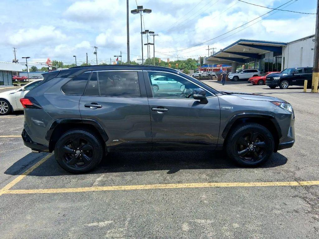 used 2020 Toyota RAV4 Hybrid car, priced at $26,895
