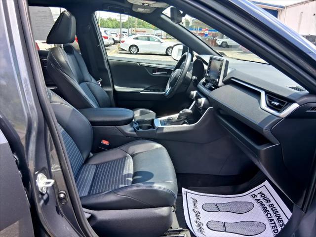 used 2020 Toyota RAV4 Hybrid car