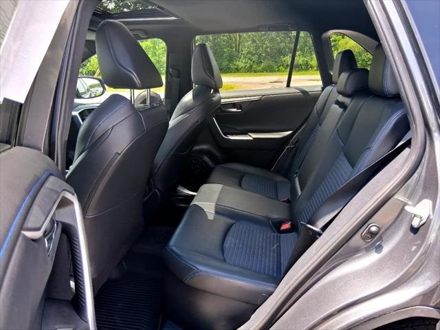 used 2020 Toyota RAV4 Hybrid car