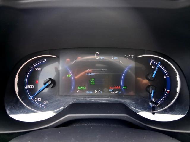 used 2020 Toyota RAV4 Hybrid car