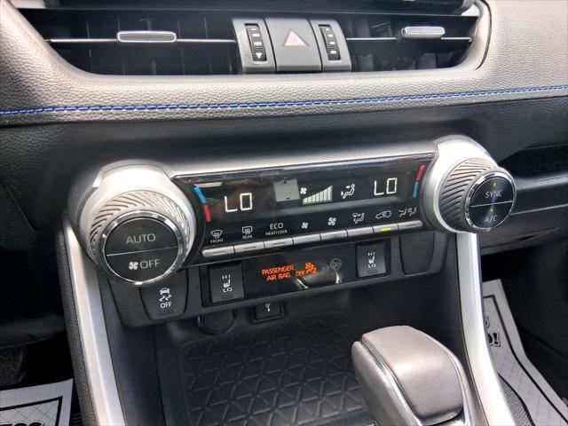 used 2020 Toyota RAV4 Hybrid car