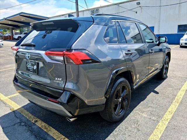used 2020 Toyota RAV4 Hybrid car