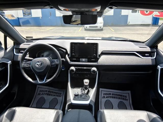 used 2020 Toyota RAV4 Hybrid car