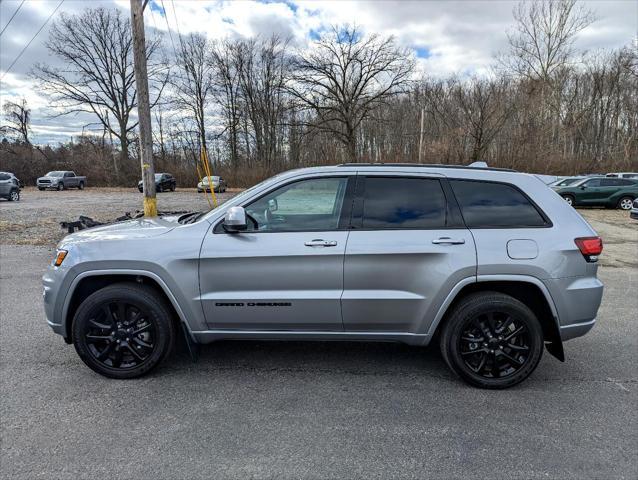 used 2021 Jeep Grand Cherokee car, priced at $31,645