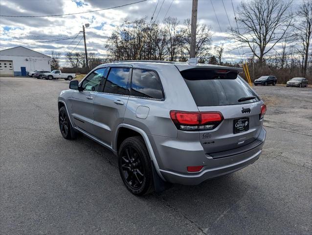 used 2021 Jeep Grand Cherokee car, priced at $31,645