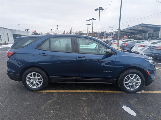 used 2022 Chevrolet Equinox car, priced at $21,850