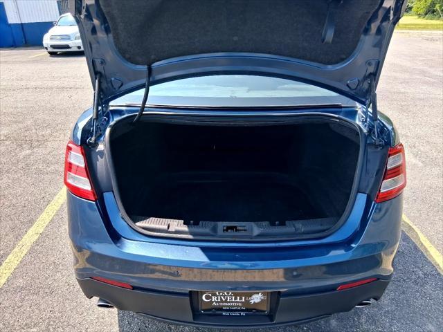 used 2018 Ford Taurus car, priced at $16,995