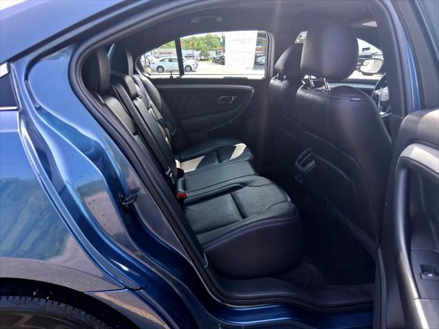 used 2018 Ford Taurus car, priced at $16,995