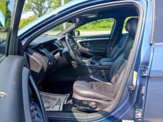 used 2018 Ford Taurus car, priced at $16,995