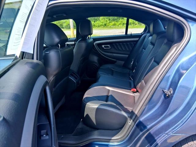 used 2018 Ford Taurus car, priced at $16,995