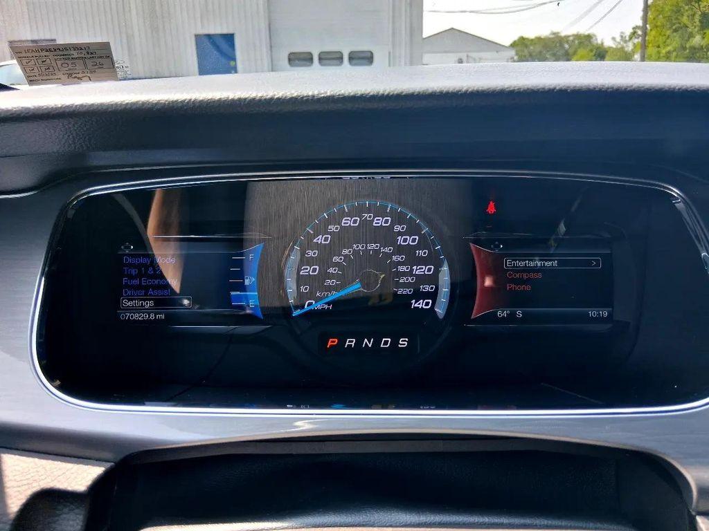 used 2018 Ford Taurus car, priced at $16,995