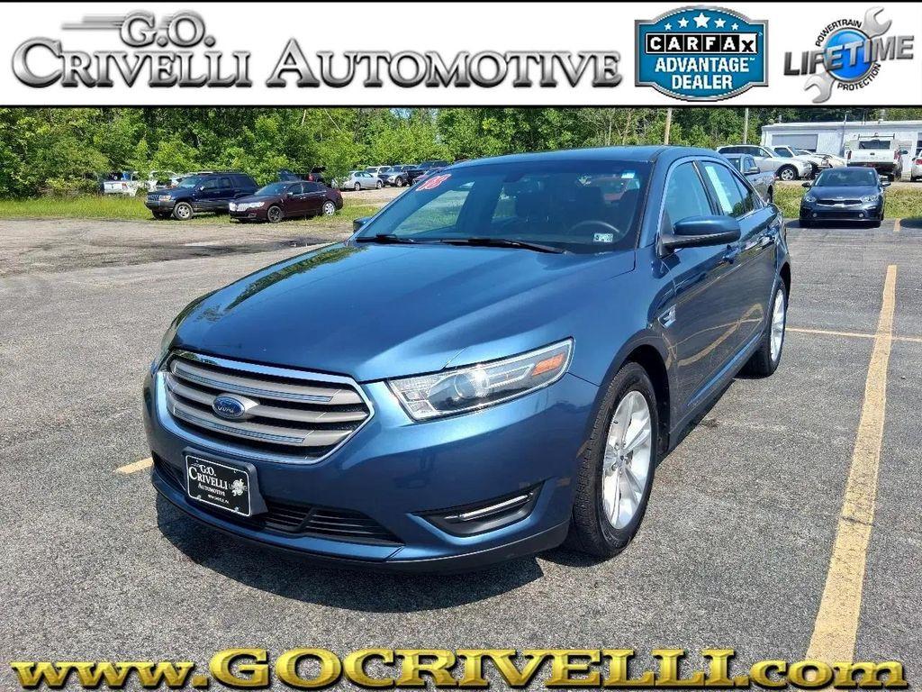 used 2018 Ford Taurus car, priced at $16,995