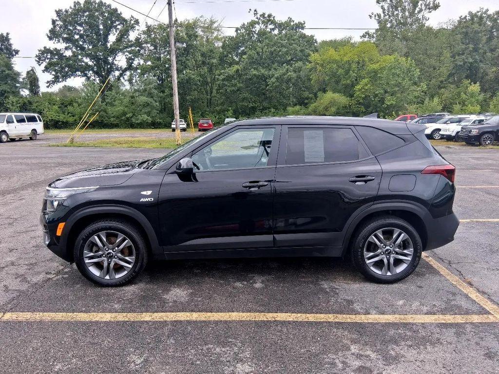used 2021 Kia Seltos car, priced at $15,395