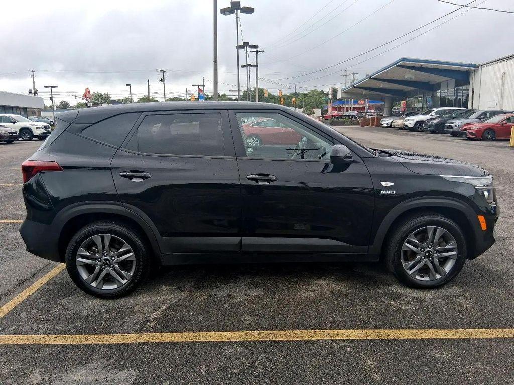 used 2021 Kia Seltos car, priced at $15,395