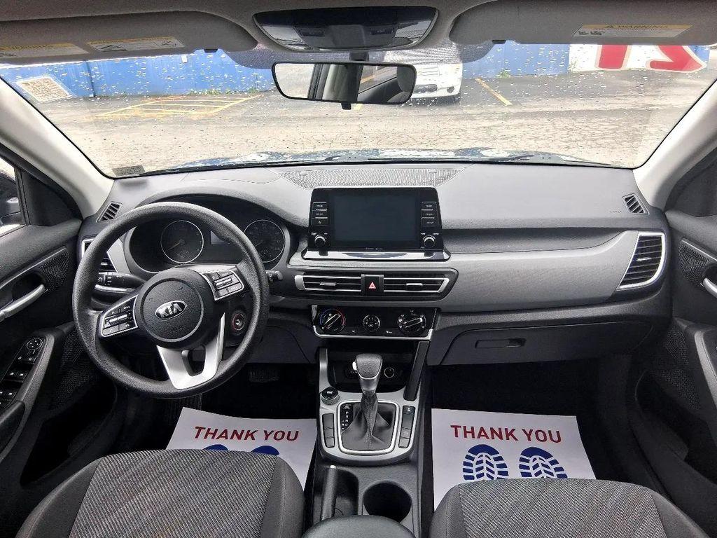used 2021 Kia Seltos car, priced at $15,395